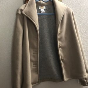 Talbots fleece jacket